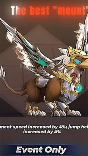 The Best Mount || Block Man Go || #bedwars #blockmango #skyblock #edit #blockmangobedwar