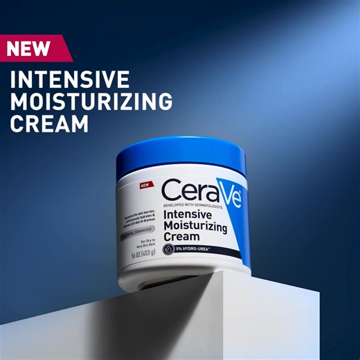 Formulated with essential ceramides and skin-soothing ingredients, it helps restore the skin barrier and retain moisture for up to 72 hours. | CeraVe Skincare