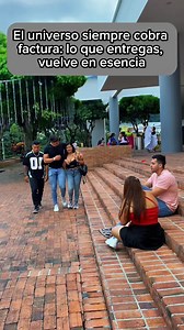 5.1M views · 10K reactions | En el juego del amor, cada acción resuena con doble eco #KarmaDelAmor #ReflexionesDelCorazón #AmorYDesamor #LeccionesDeVida #SentimientosReales | Andrey Holguin | Facebook