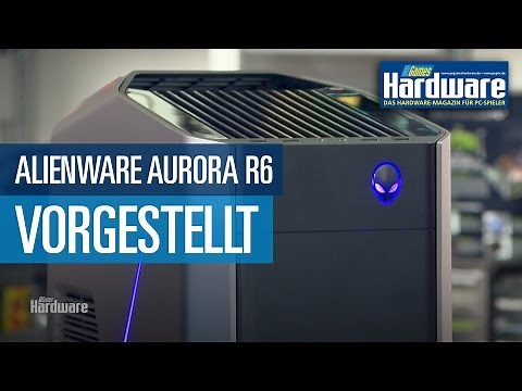 Alienware Aurora R6 - Komplett-PC im Midi-Tower vorgestellt