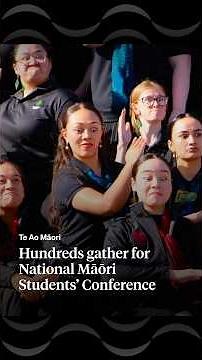 Hundreds gather for National Māōri Students’ Conference | RNZ