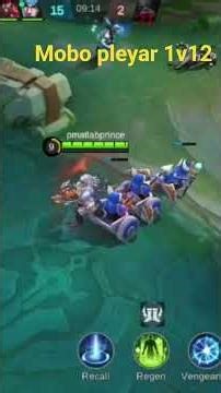 1v12. #mobo player ☠️☠️☠️👿 #androidgames #mobalegends5v5 #watch full