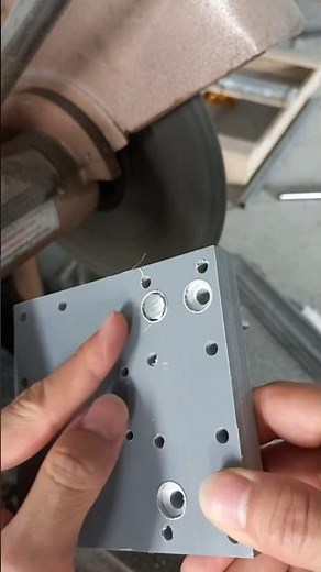 How to Modify a Hex Socket Screw to Phillips Head #modify #screw