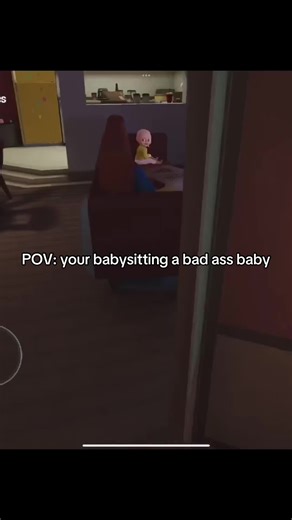 Babysitting a Mischievous Baby: A Fun POV Experience