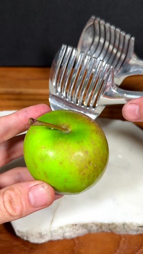 How to Slice an Apple Faster 🍏