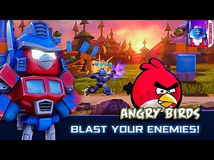 Angry Birds Transformers #1 Save Bumblebee