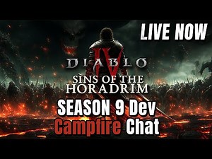 BIG DAY Diablo 4 Dev Update LIVE