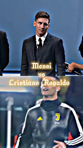 Messi vs Ronaldo: Legendary Football Edits