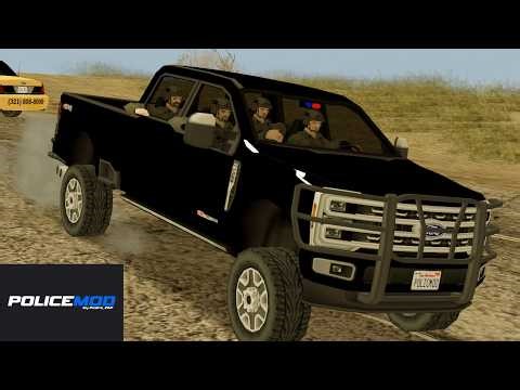 [NO COMMENTARY] GTA SA POLICE MOD | MASSIVE SHOOTOUT – LASD SEB IN ACTION