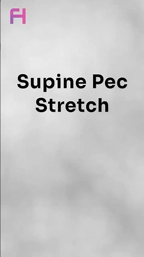 🛏️👐 Supine Pec Stretch | Flagler Health PT Short