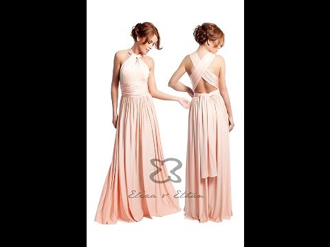 Eliza & Ethan Multi-Wrap Dress Tutorial - Style 7