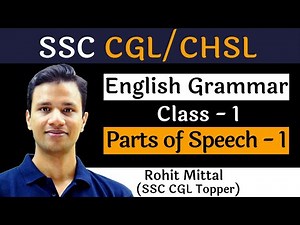 [1] English Grammar for govt jobs | Devotion Institute | Rohit Sir English