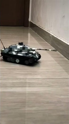 King Tiger RC Tank – Insanely Fast! ⚡ #Shorts