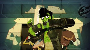 Taking inspo from Gorillaz' legendary debut self-titled album, this GA-2000 comes with two straps which are easily interchangeable so that you can switch up your style. Get yours today! https://world.g-shock.com/gorillaz/en/ | CASIO G-SHOCK