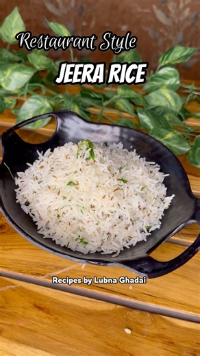 Restaurant Style Jeera Rice Recipe | Jeera rice recipe | Hotel jaisa jeera rice | Perfect jeera rice