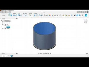 Part Modeling - Create a Shell Feature