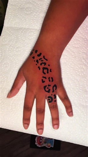 Cheetah Print Tattoo Art by Expert Artists