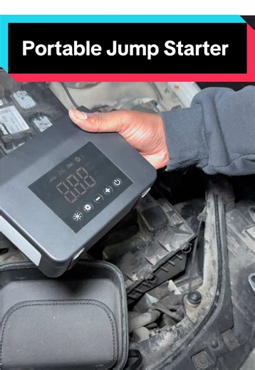 Revolutionize Your Jump Starting with This Portable Device