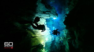 Cave diving gives those courageous enough the chance to discover places on Earth that no other person has ever seen - but any mistake can be deadly in these stunning underwater worlds. See the full #60Mins story: https://nine.social/LZC | 60 Minutes Australia