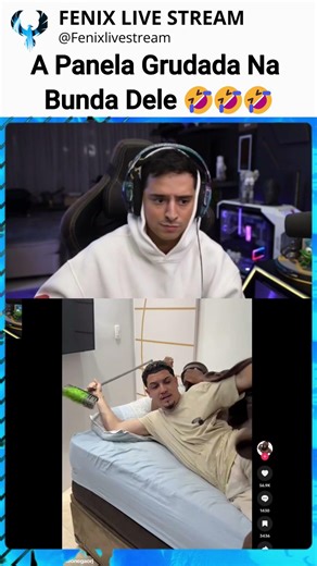 (LOUD CORINGA) These guys lose their cool easily 🤣 #loudcoringa #loud_coringa #loudvictor #fenixl...