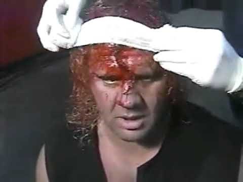 BG James Vs Ron Harris NWA TNA 2002