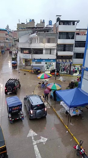 Intense Rainfall in Cutervo, Peru - February 2025
