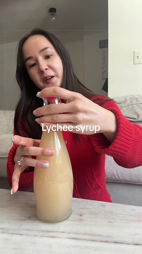 Lychee Syrup Recipe: The Next Viral Flavor?