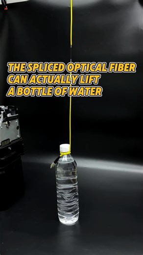 How Spliced Optical Fiber Can Lift Heavy Objects