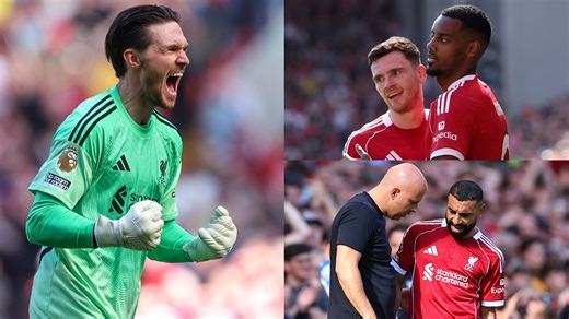 Liverpool player ratings vs Crystal Palace: Alexander Isak and Florian Wirtz on target while Freddie Woodman becomes an instant Anfield hero - but Mohamed Salah's farewell tour may have been cruelly cut short | Goal.com