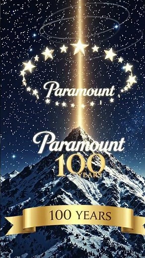 paramount 100 years logo