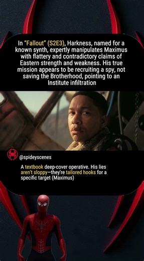 Fallout Theory: Harkness is an Institute Plant