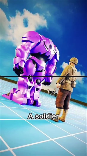 The Soldier Ai Robot 🤖#animation #3danimation #ai #soldier