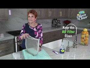 Cleaning the DRYER LINT FILTER
