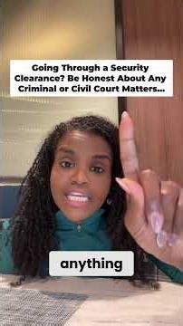 Federal Security Clearance Tip Most Applicants Learn Too Late