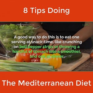 Check out these 8 tips help you follow The Mediterranean Diet 😊 | Mediterranean Diet for Beginners