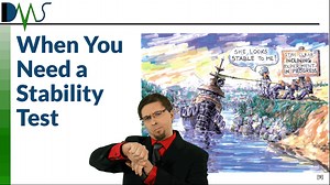 When You Need a Stability Test