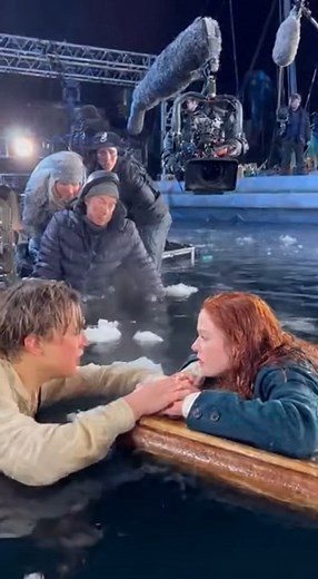 23M views · 78K reactions | Titanic BTS: How Jack & Rose Filmed the...