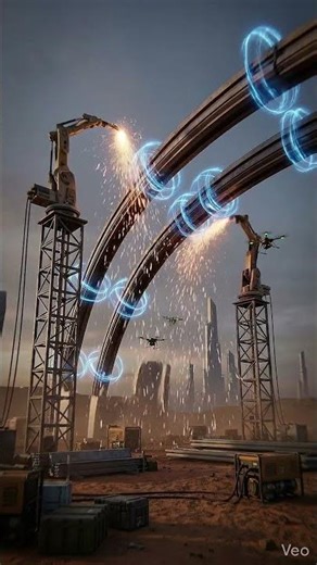 Watch This Futuristic House Build Itself 🤯 | Future Smart Home 🔥”