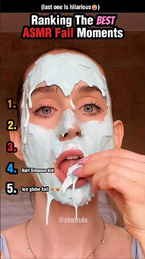 Ranking The Best ASMR Fail Moments