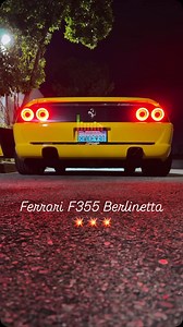 Pure vibes coming from this Ferrari F355 Berlinetta with Capristo Exhaust Installed 🔥🔥🔥 | Capristo Exhaust USA