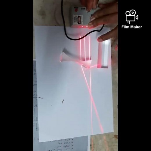 How to use the 'Laser ray box'