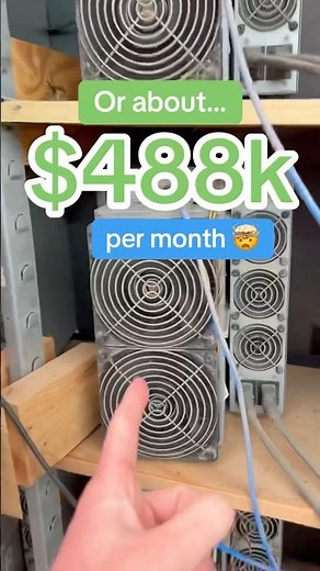 How much $$$ does Bitcoin Mining actually make…