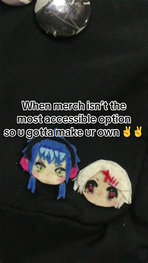 The mess WAS unnecessary #craft #art #merch #aoba #suzuyajuuzou shit post
