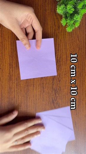 💜✨ Super Easy Paper Rose / how to make paper flowers tutorial #diy #paperflower #papercrafts