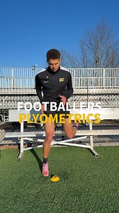 Footballers plyometrics ⚽️💪 #soccer #football #plyometrics #footy #training | Joe Efford Elite Training