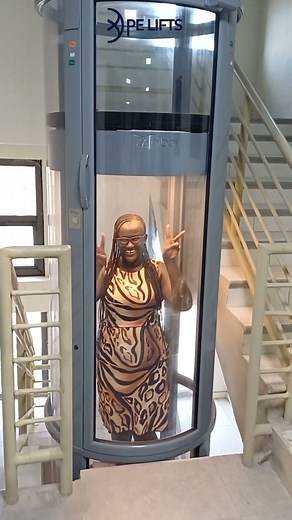 Pneumatic Vacuum Elevator Installation I PVE Elevator test run | PE Lifts. #residentialelevator