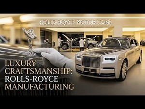 How They Build Luxury Rolls-Royce: Top-Secret Factory Revealed