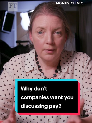 Discussing pay has long been considered taboo in Britain. But younger workers are increasingly questioning the country's culture of salary secrecy. Some are sharing pay details anonymously online, while campaigners are pushing employers to disclose salary ranges to help tackle pay gaps. Watch FT consumer editor Claer Barrett’s video on why attitudes towards pay transparency are changing and tell us what you think in the comments. #FinancialTimes