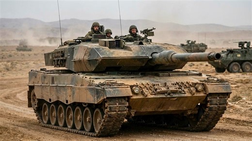Leopard 2 combat performance under scrutiny after battlefield losses