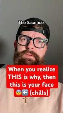 When you realize THIS is why, then this is your face 😨⬅️